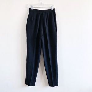 Canadian-made vintage wool trousers